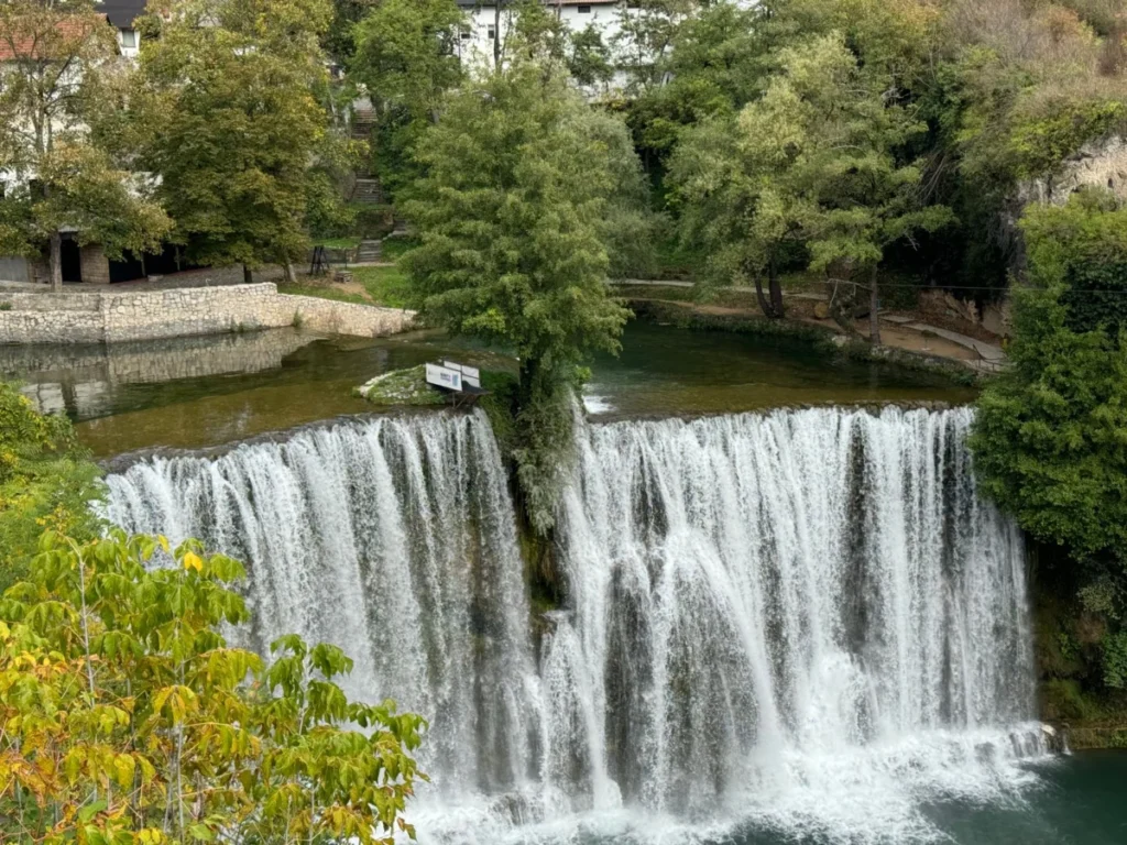Mali Pliva Waterfall