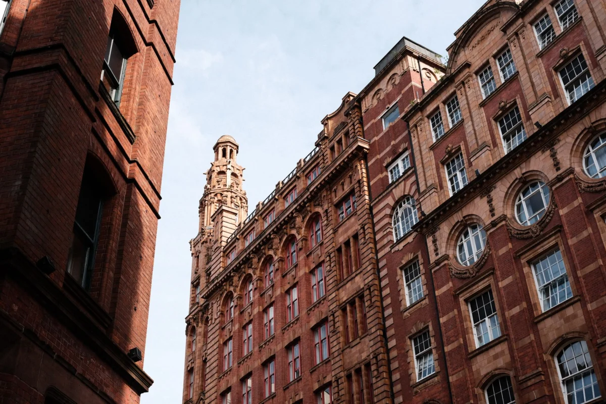 A romantic view of Manchester's historic architecture