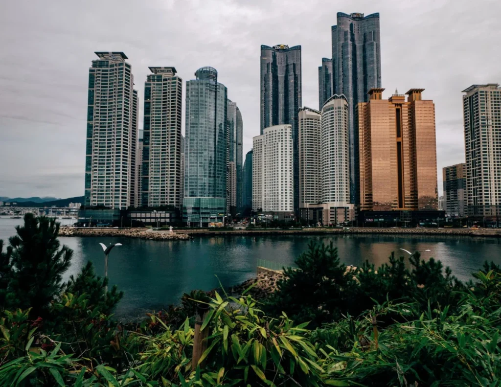 Marine City (해운대)