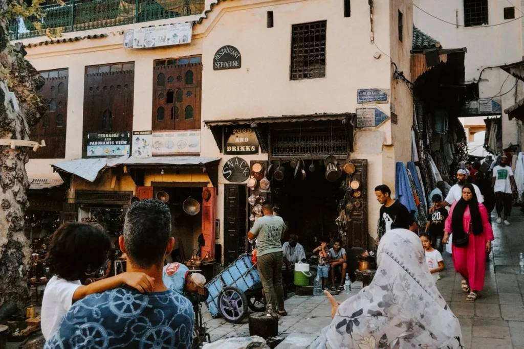 Mellah (Jewish Quarter)