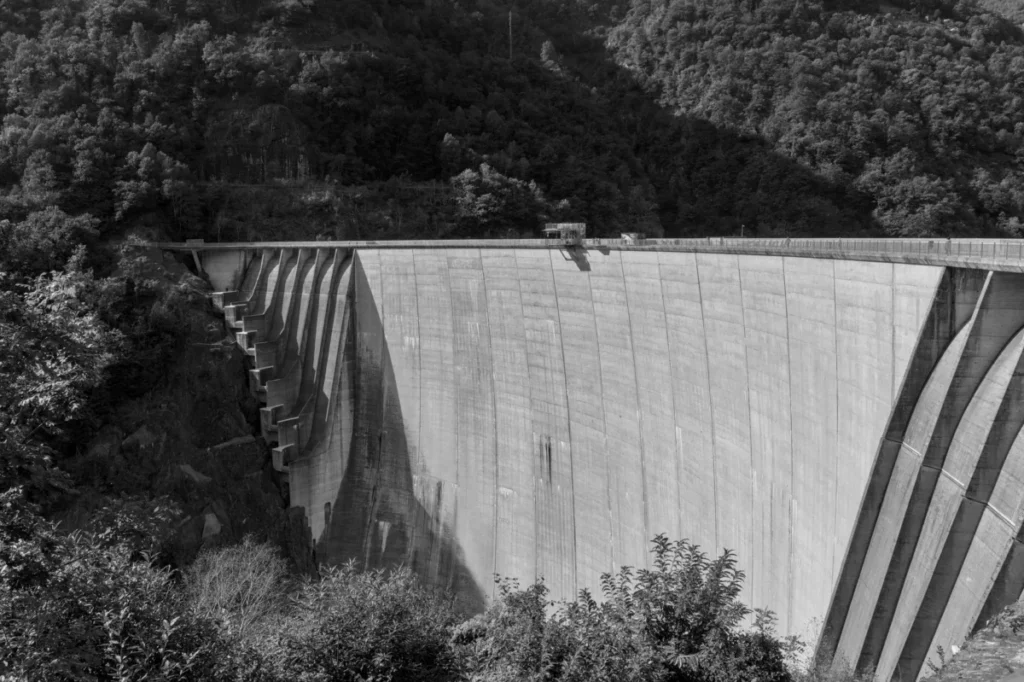 Mlunguzi Dam Area