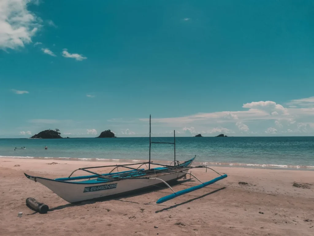 Nacpan Beach