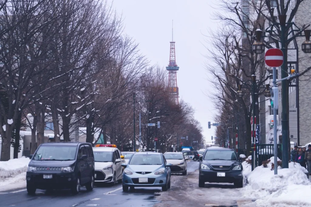 Nakajima Park (Nakajima Koen)