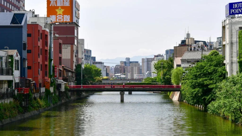 Nakasu (中洲)