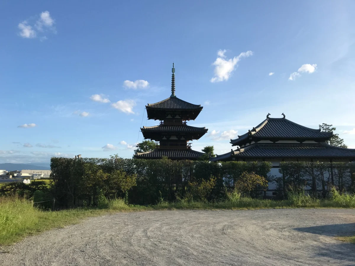 A scenic view of Nara's city skyline ideal for group travelers
