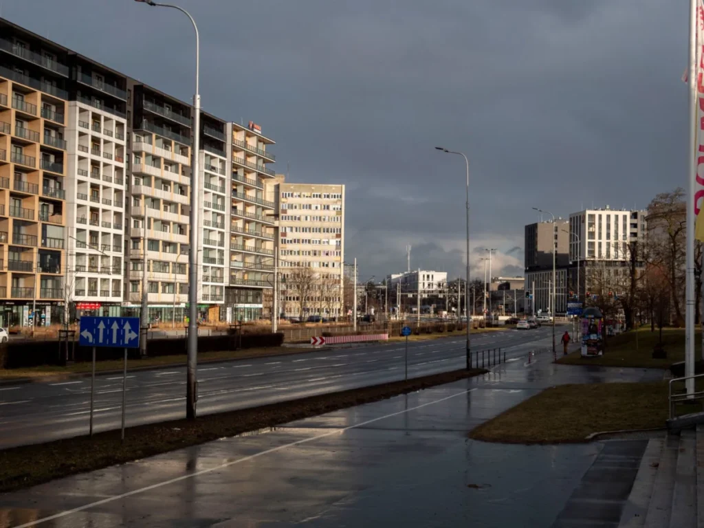 New Town (Naujamiestis)