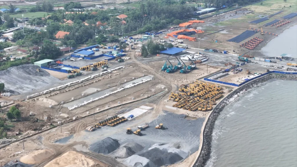 North Reclamation Area