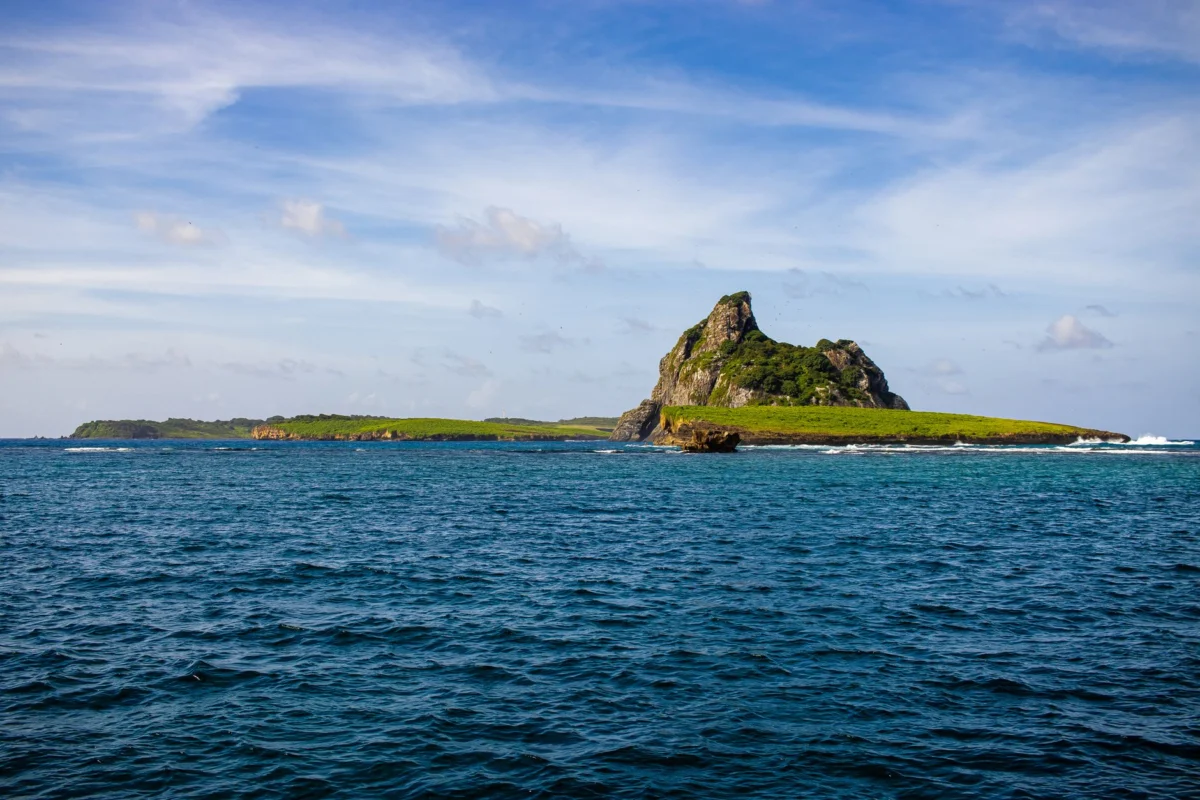 Breathtaking view of Nuku'alofa's coastline and hiking trails
