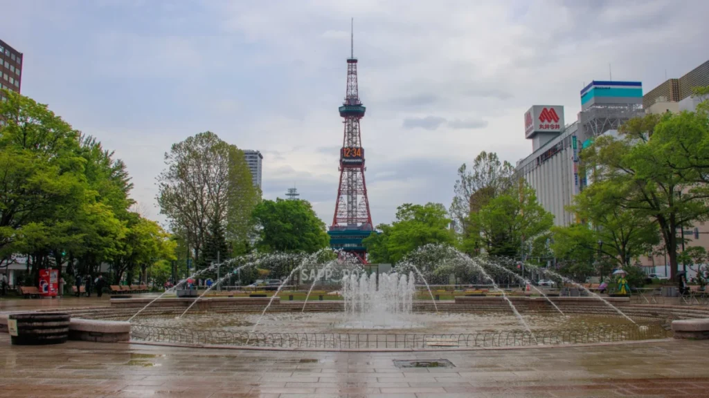 Odori Park (Ōdōri Kōen)