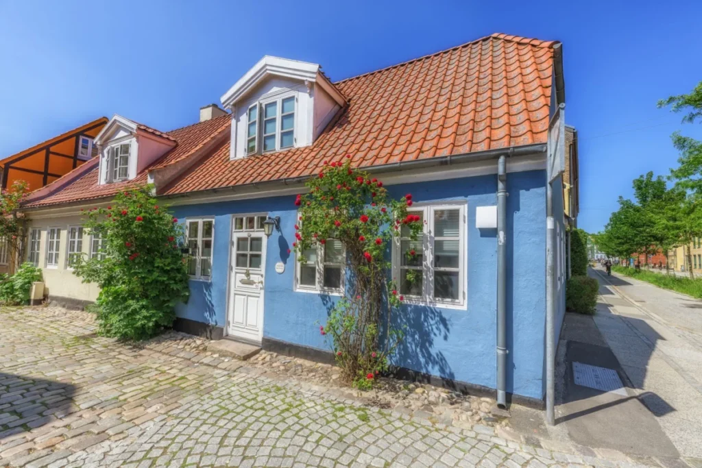 Øgaderne