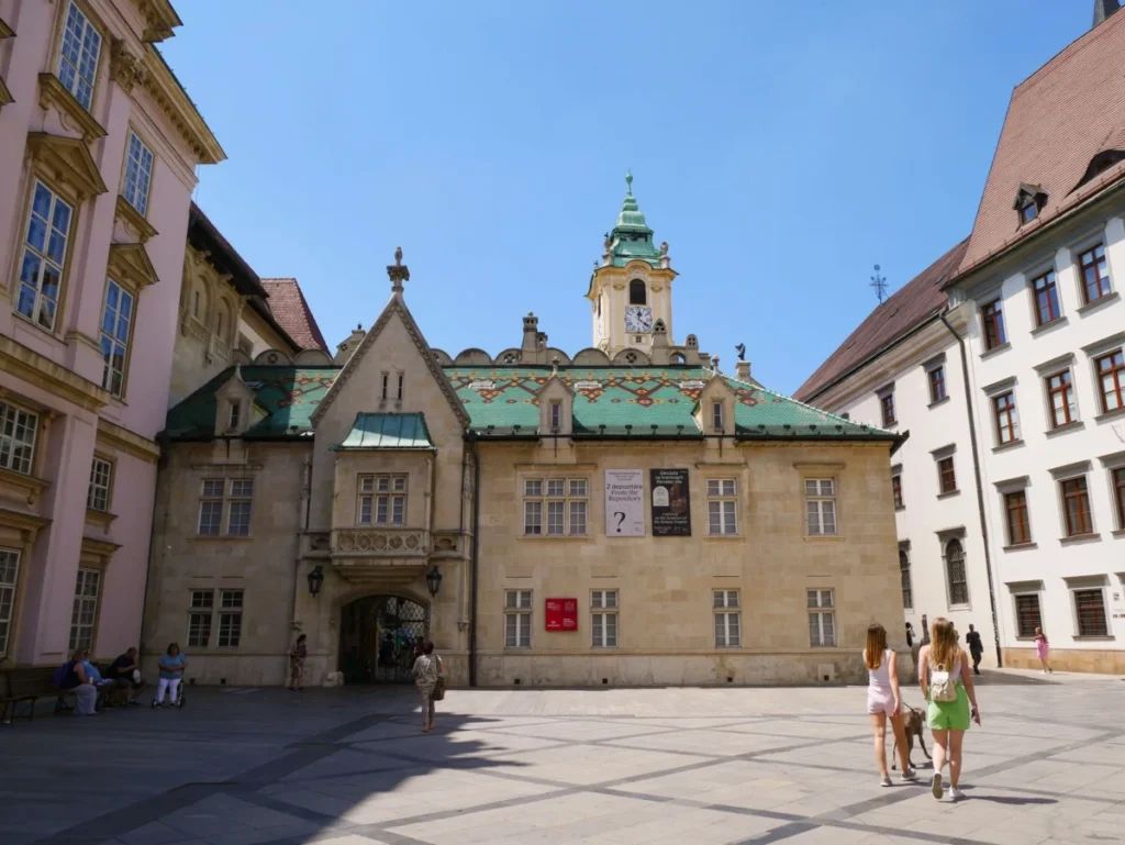 Old Market Hall (Stará Tržnica)