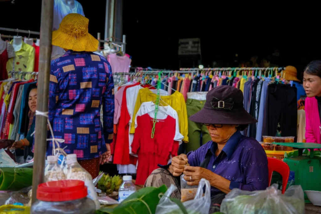 Old Market (Psar Chas)
