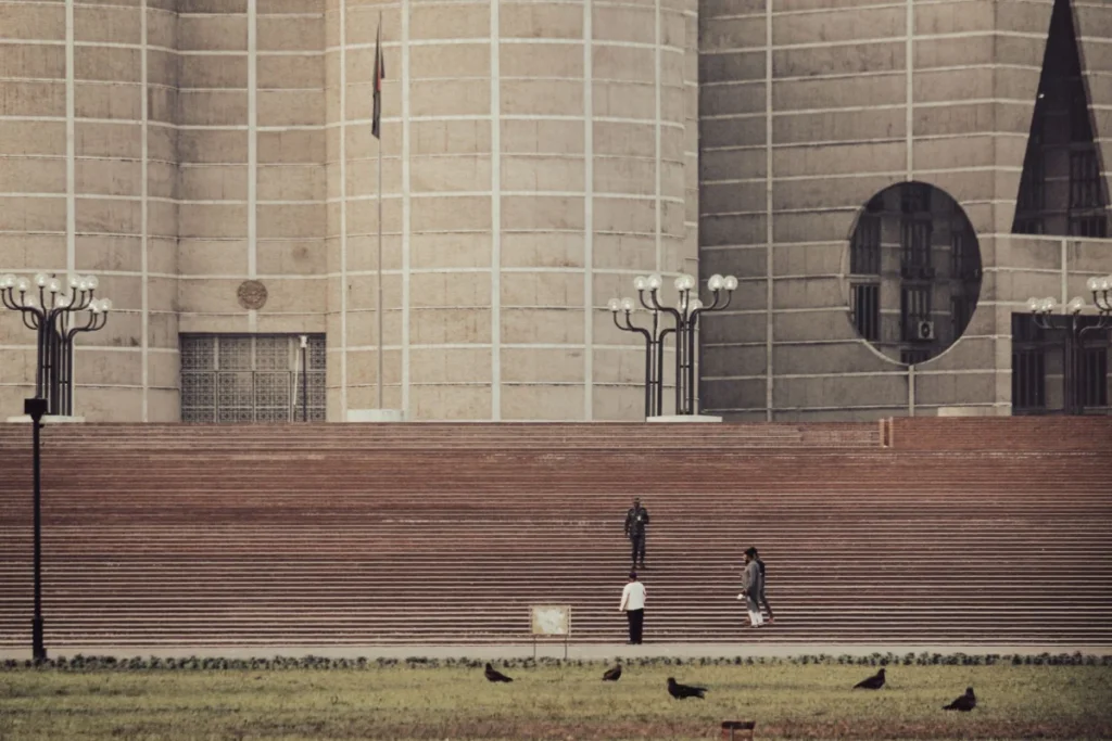 Old Parliament Area