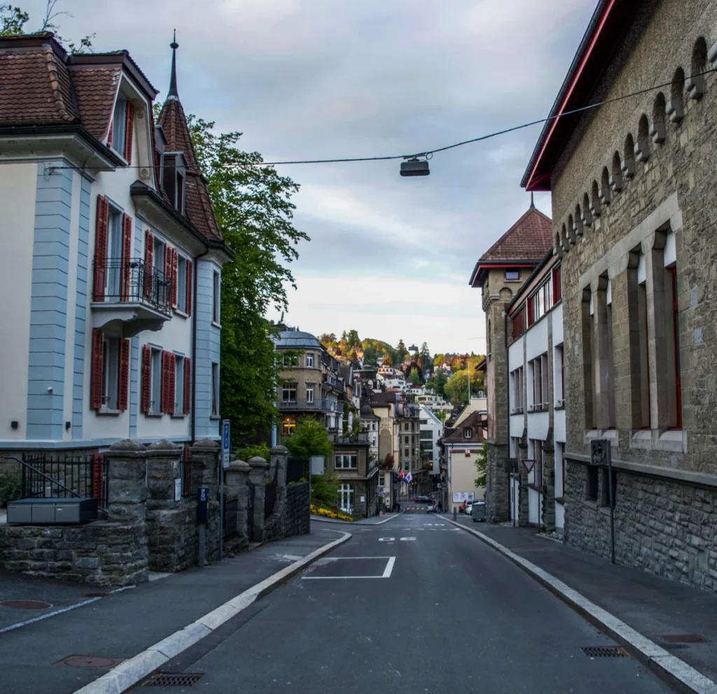 Lucerne Old Town (Altstadt)