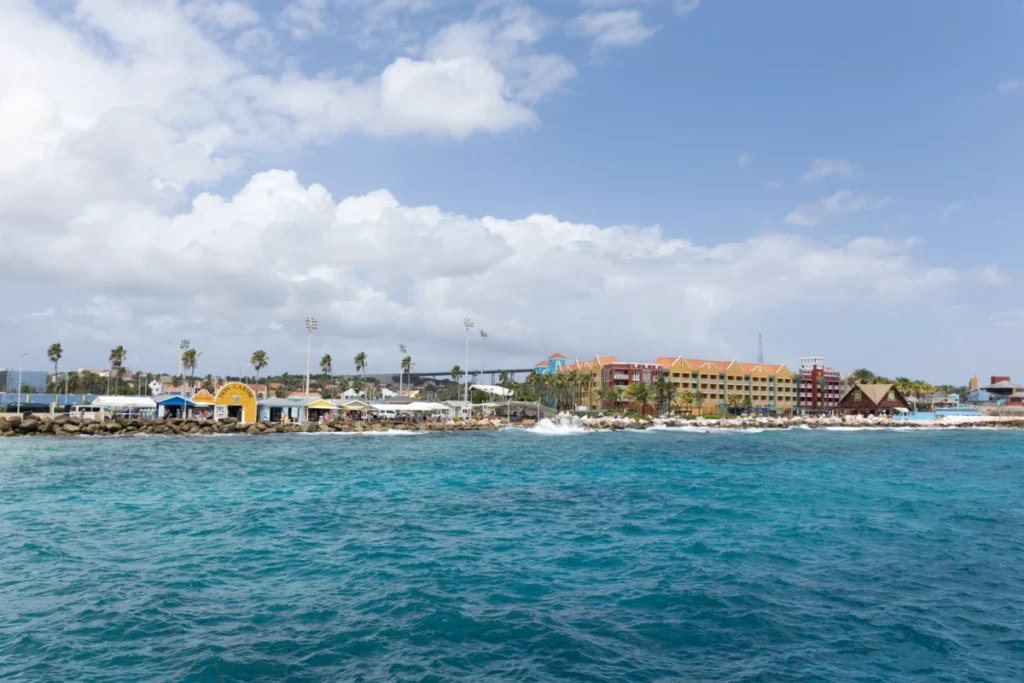 Downtown Oranjestad