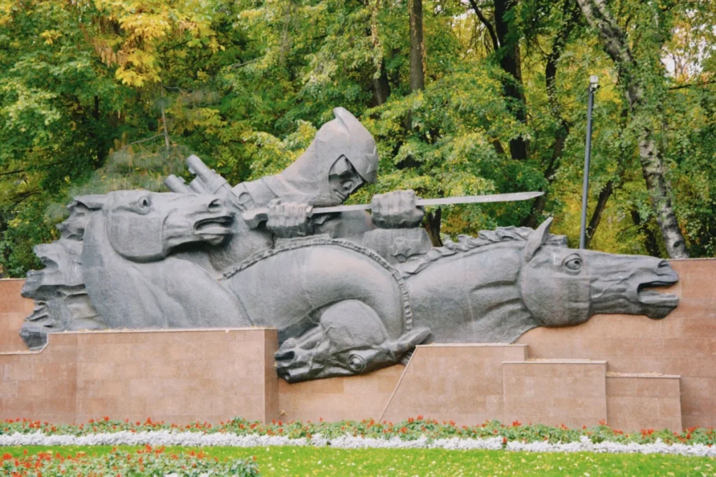 Panfilov Park (Park 28 Gvardeitsev)