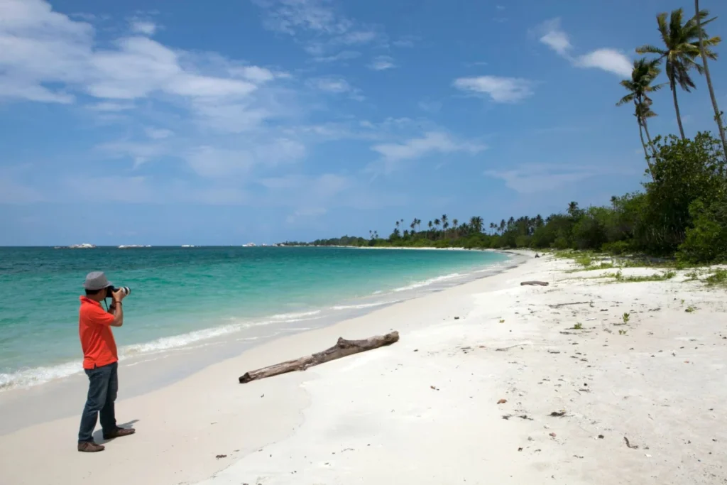 Pasir Tengkorak Beach