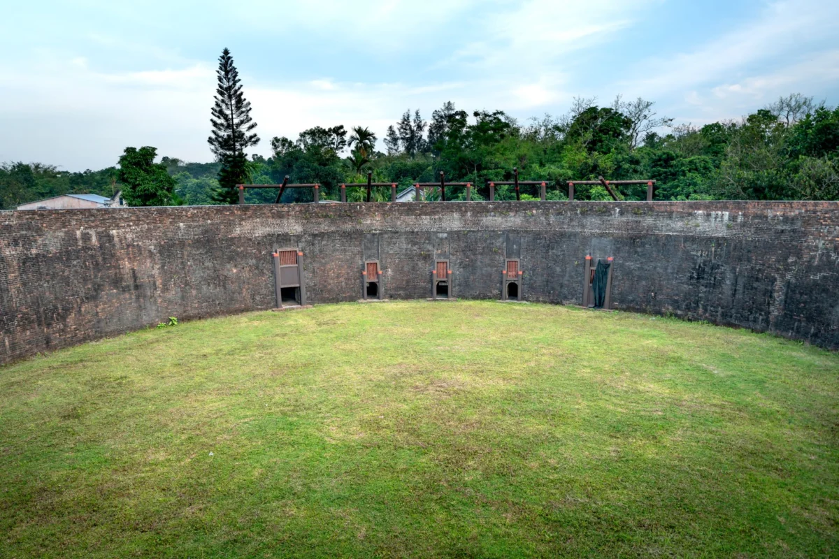 View of Peleliu's historical sites perfect for romantic exploration