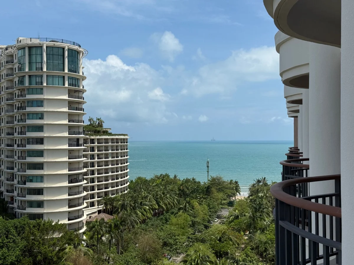 Romantic hotel setting in Penang with a cozy atmosphere