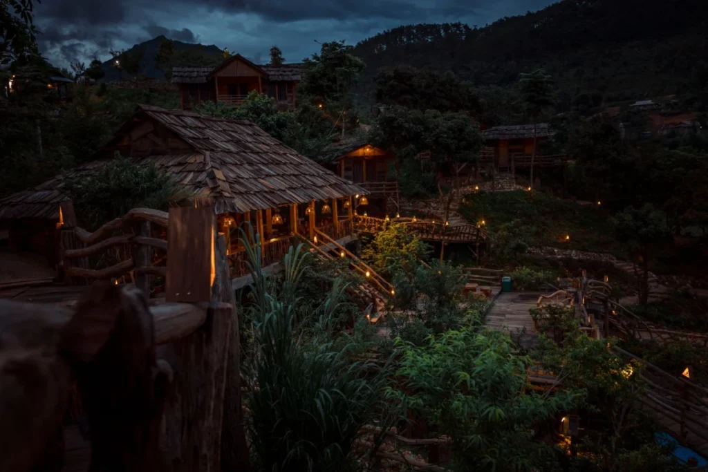Petulu Village
