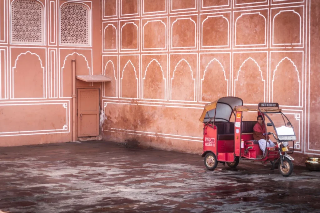 Pink City (Old City)
