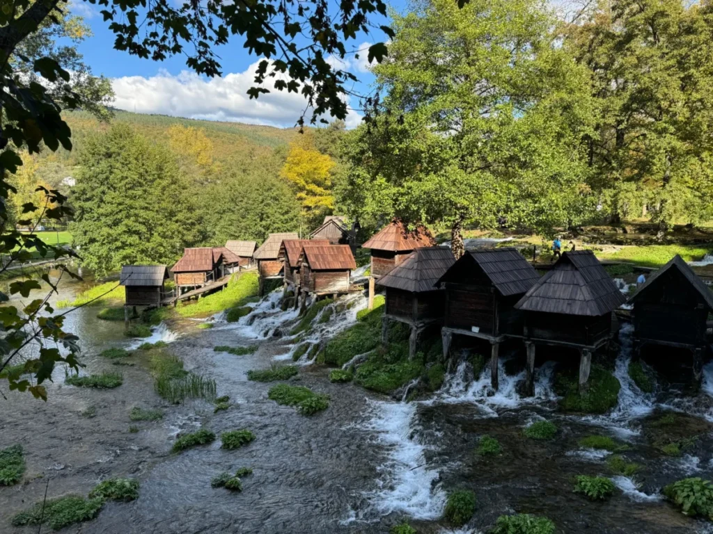 Pliva Lakes Area (Plivska jezera)