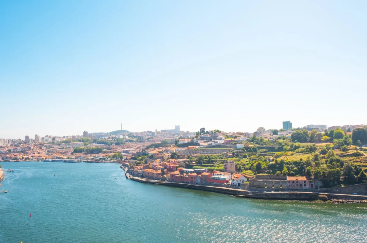 Romantic view of Porto-Novo from a riverside perspective