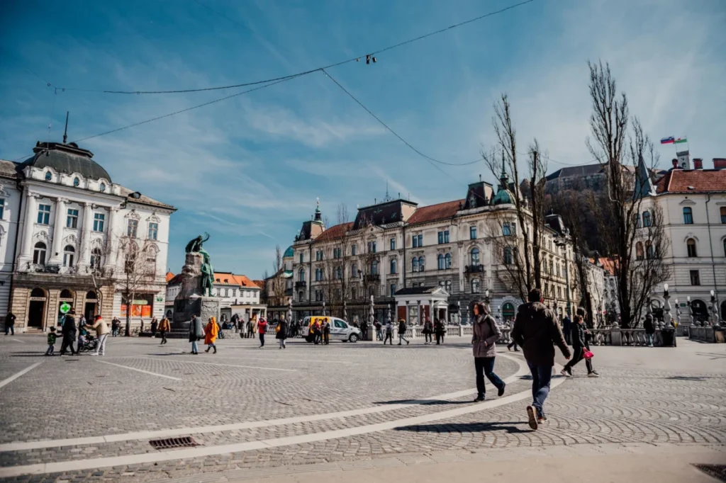 Prešeren Square (Prešernov Trg)