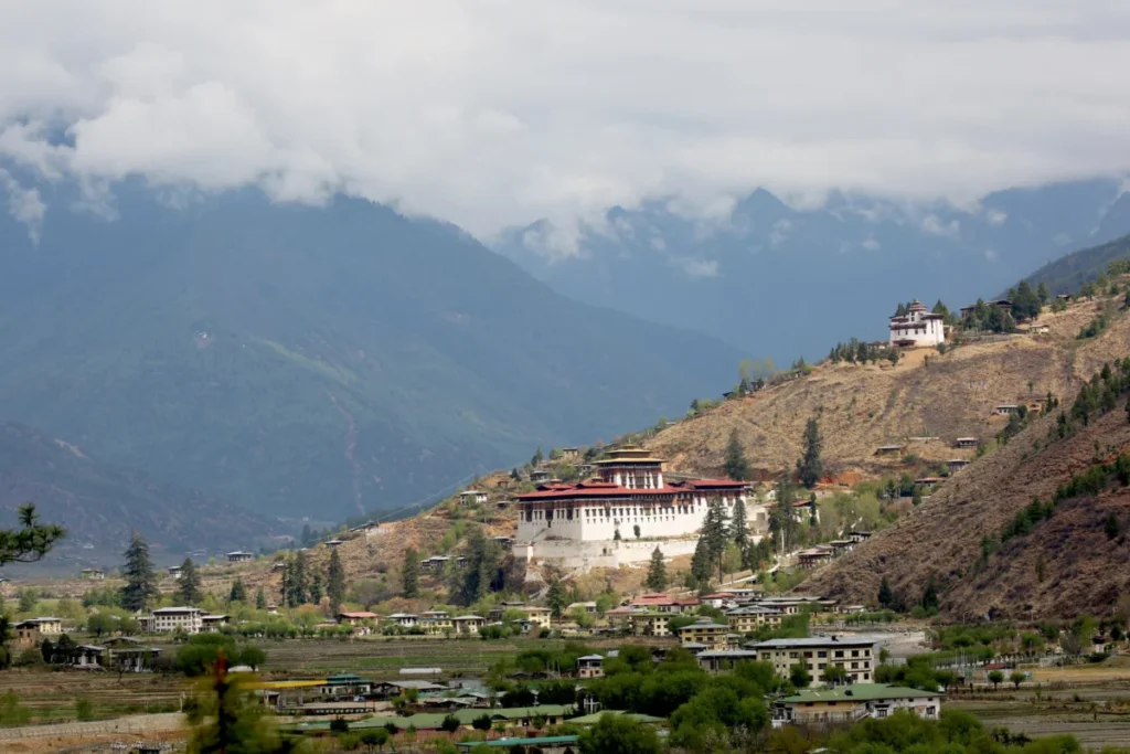 Punakha Dzongside