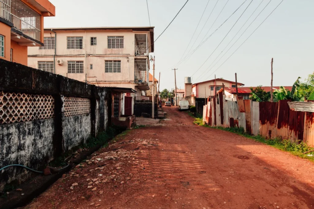 Quartier Agbokou