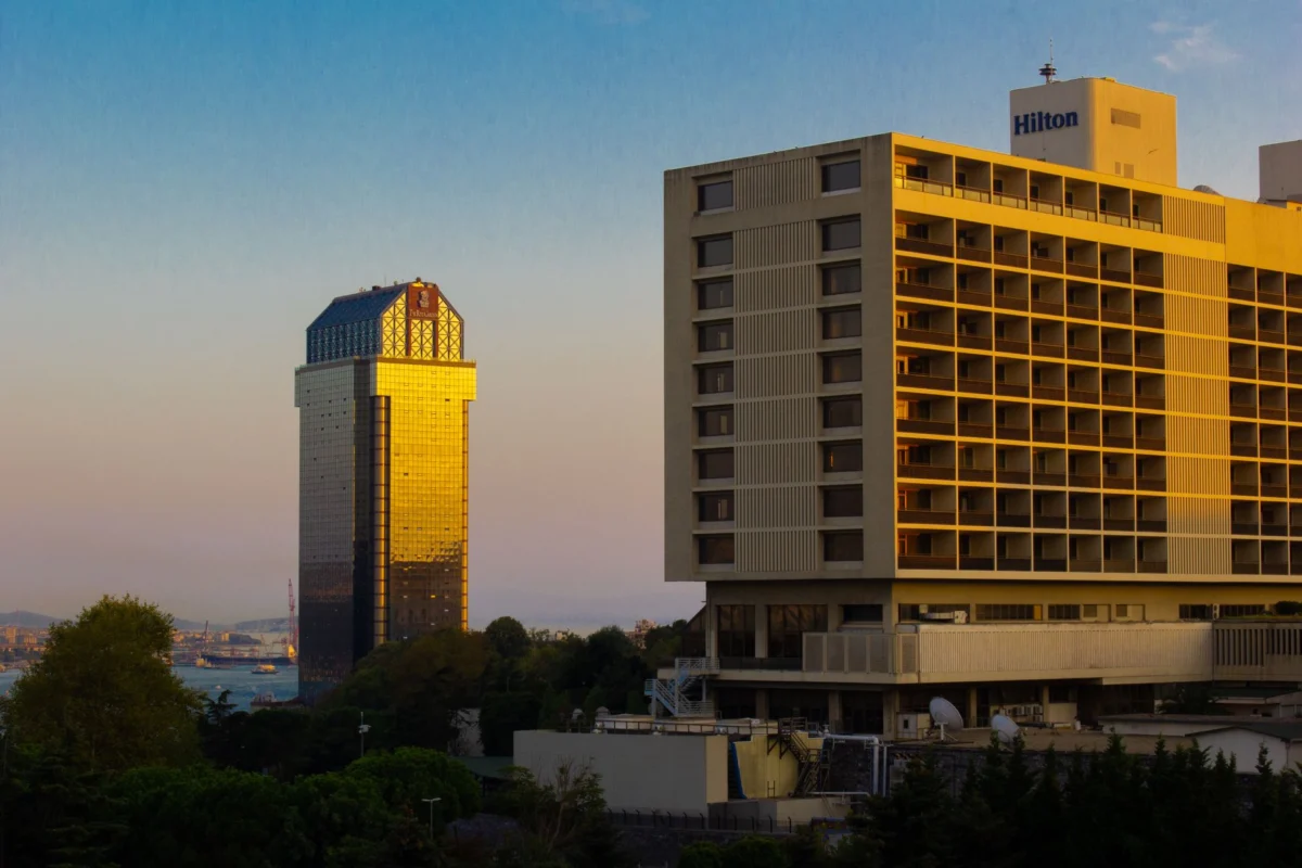 Romantic hotel room view in Rasht city for first-time visitors