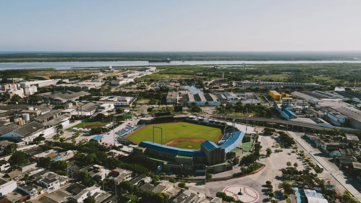 Scenic view of Barranquilla skyline, perfect for couples