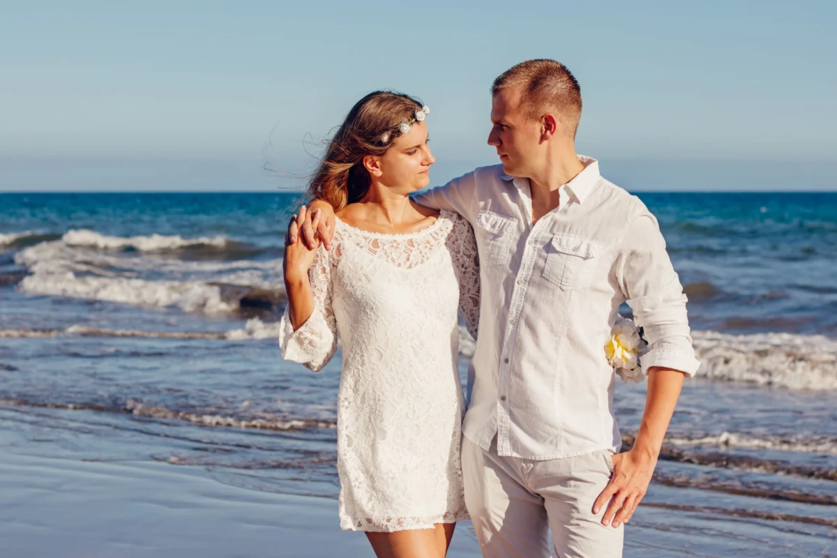 Breathtaking view of Bequia's romantic seaside