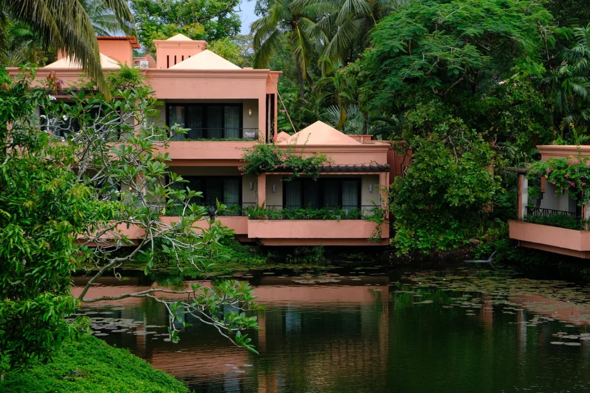 Romantic historical hotel in Goa, perfect for couples
