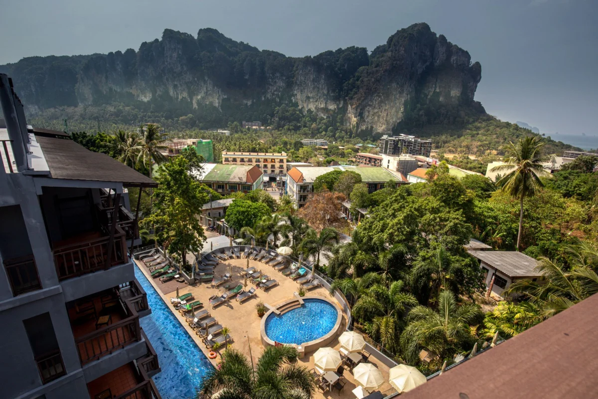 Romantic hotel room for couples in Krabi