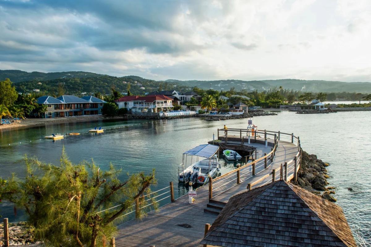 Scenic Montego Bay coastline perfect for a couples getaway
