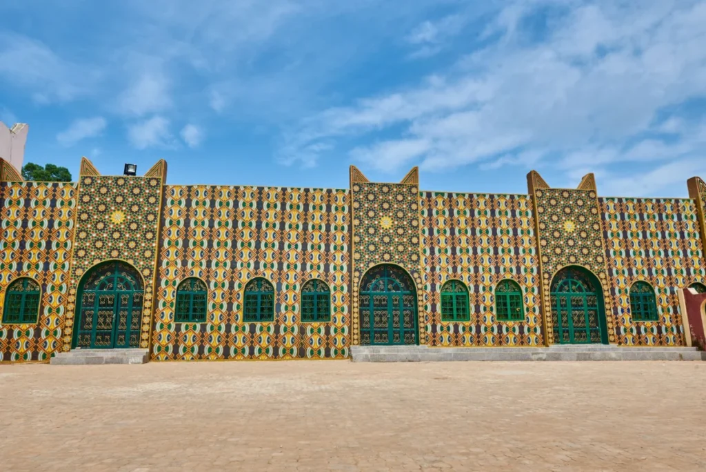 Royal Palaces Area (Zone des Palais Royaux)