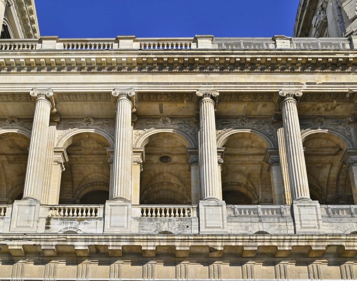 Historic architecture in Saint-Louis, perfect for cultural exploration