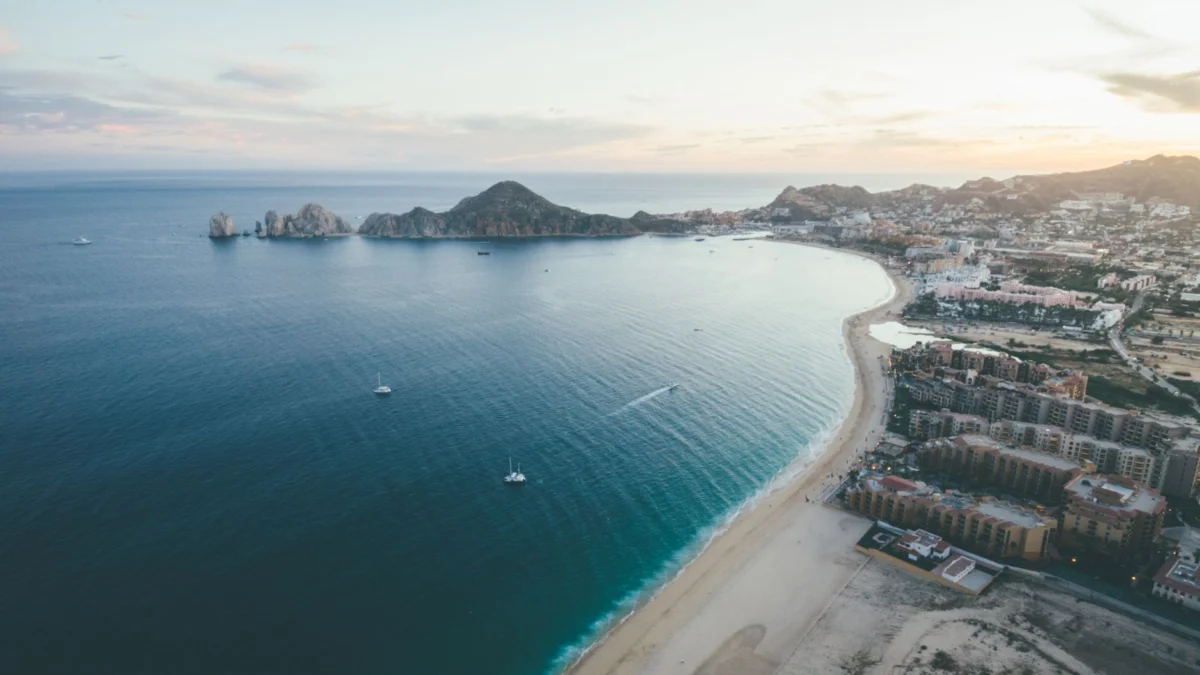 Breathtaking view of San Juan del Sur's vibrant coastline