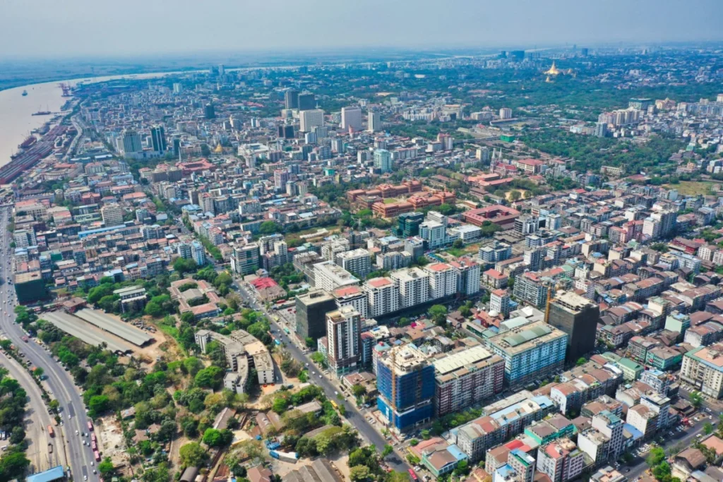 Sanchaung Township