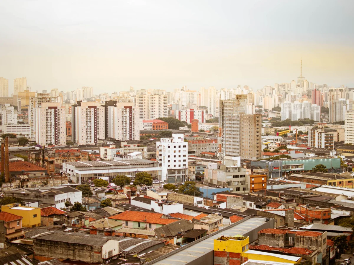 Skyline view of Sao Filipe with its scenic landscapes