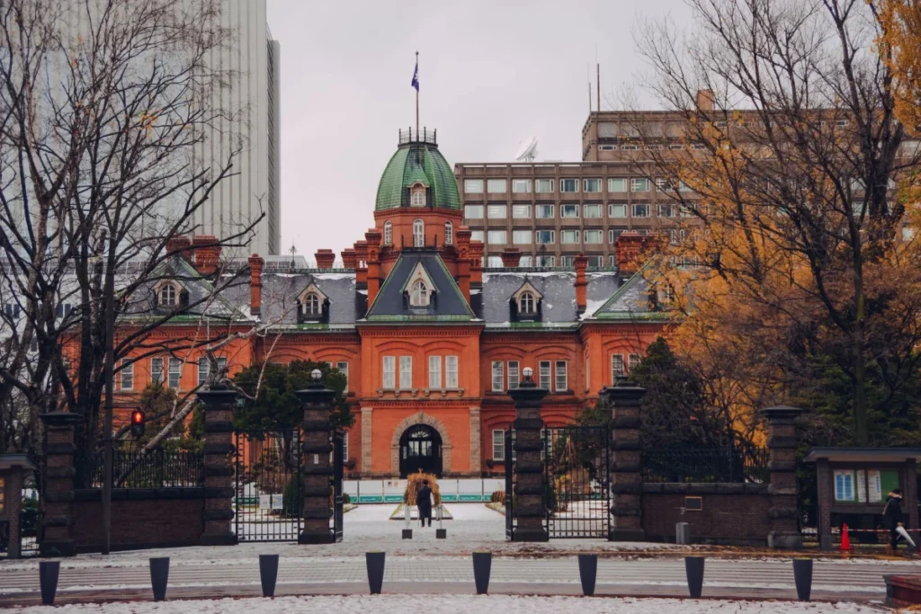 Sapporo Station (Sapporo Eki)