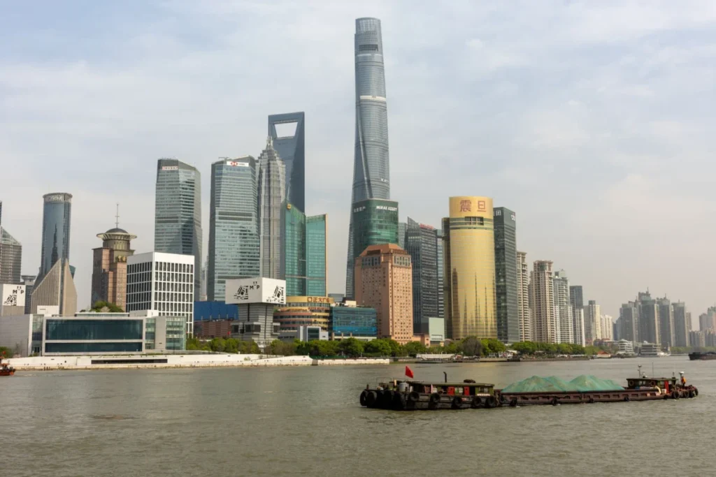 Shanghai Tower Area