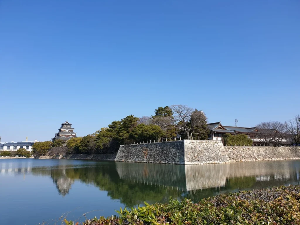 Shukkeien Garden Area