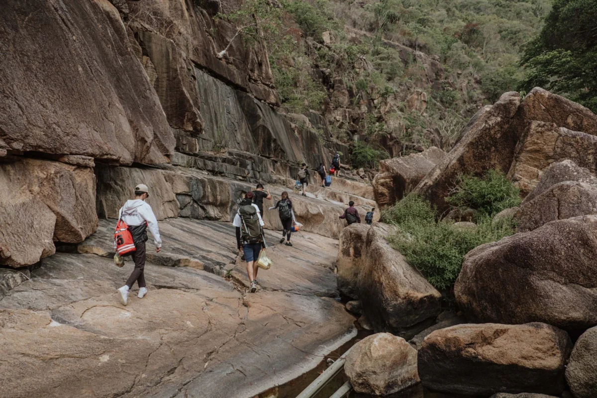 Scenic view of Sokode's lush hiking trails