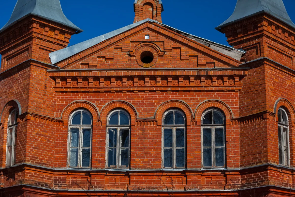 Panoramic view of historic architecture in Sokode showcasing cultural depth
