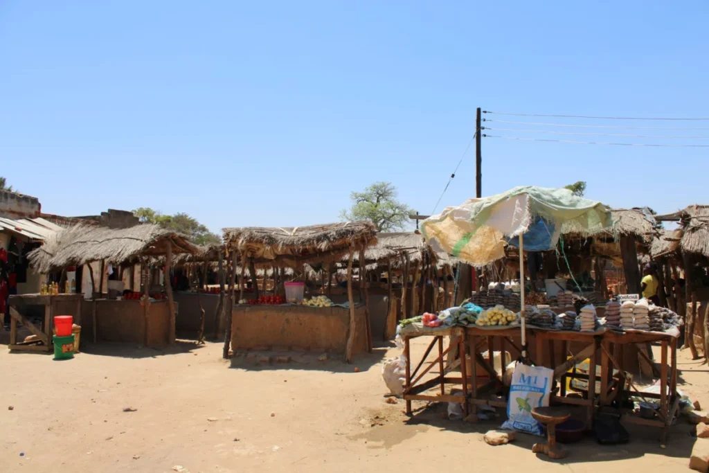 Central Market Area