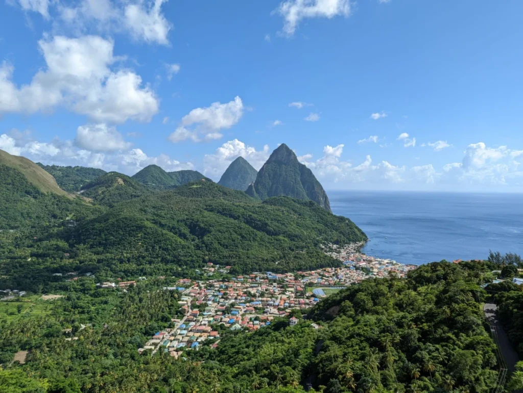 Soufriere Town