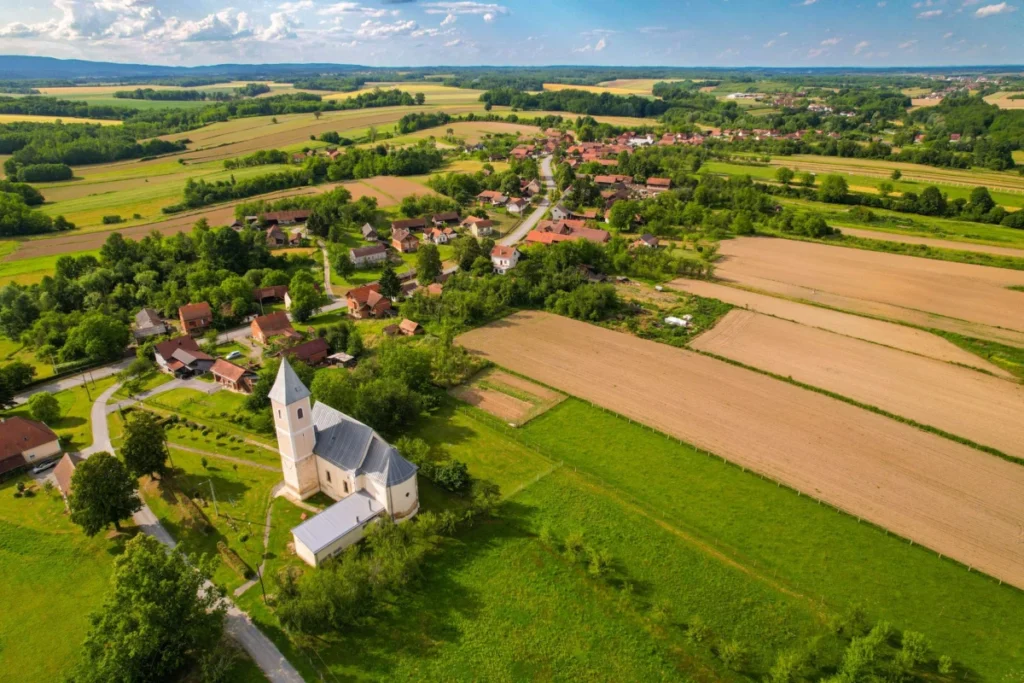 Srednja Vas v Bohinju