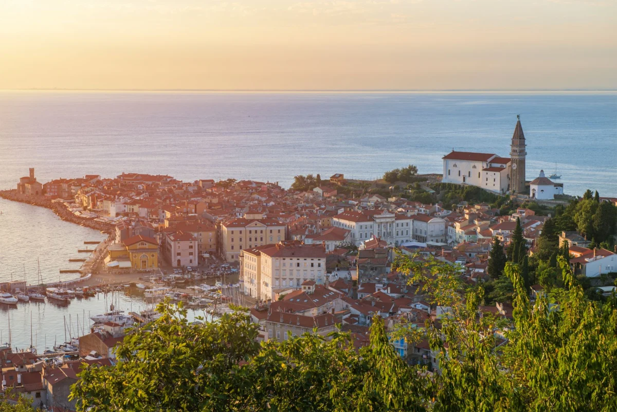 Scenic view of St. George's ideal for romantic getaways